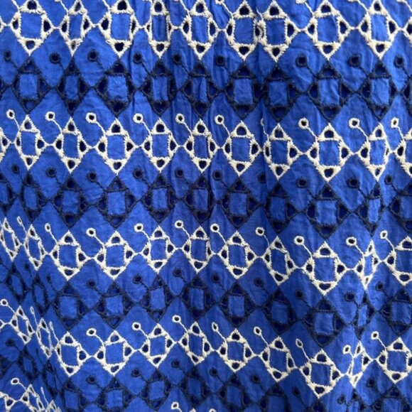 indi &  cold Broderie Anglaise Midi dress, size Large - Picture 6 of 9